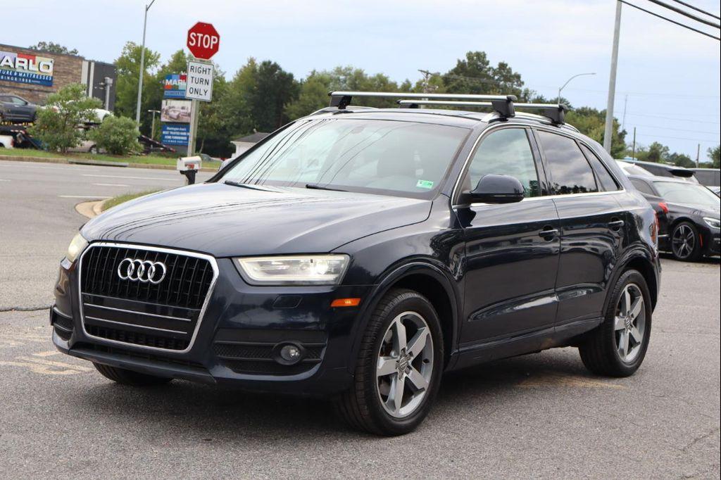 used 2015 Audi Q3 car, priced at $9,995