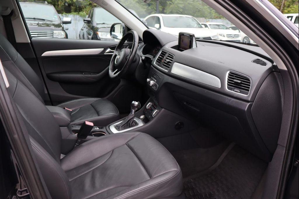used 2015 Audi Q3 car, priced at $9,995