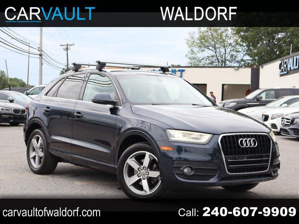 used 2015 Audi Q3 car, priced at $9,995