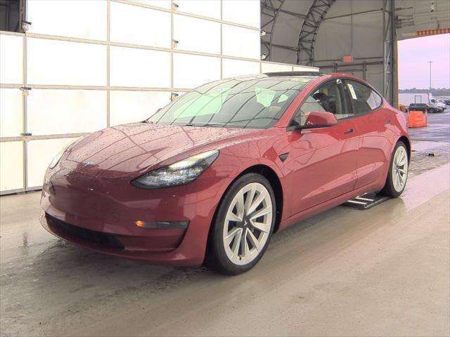 used 2021 Tesla Model 3 car, priced at $22,995