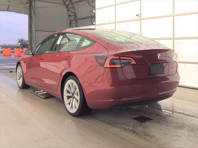 used 2021 Tesla Model 3 car, priced at $22,995