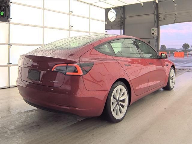 used 2021 Tesla Model 3 car, priced at $22,995