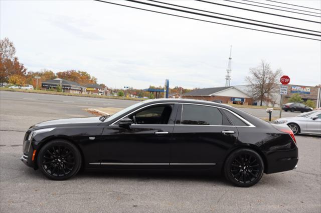 used 2018 Cadillac CT6 car, priced at $22,995