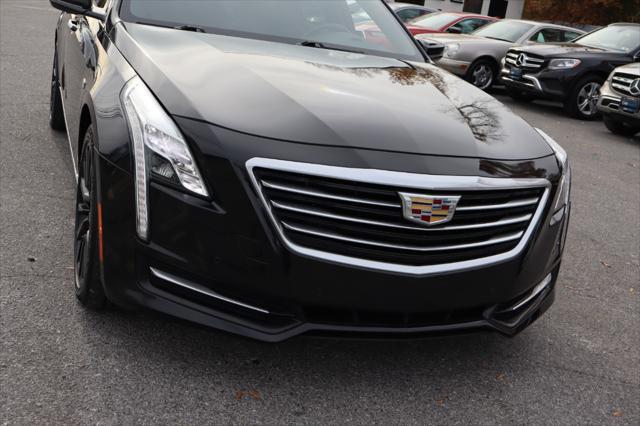 used 2018 Cadillac CT6 car, priced at $22,995