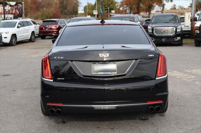 used 2018 Cadillac CT6 car, priced at $22,995