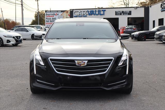 used 2018 Cadillac CT6 car, priced at $22,995