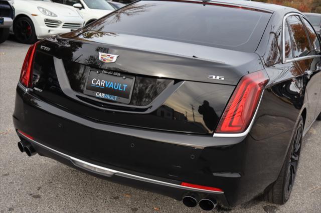 used 2018 Cadillac CT6 car, priced at $22,995