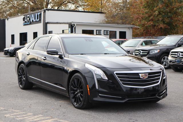 used 2018 Cadillac CT6 car, priced at $22,995