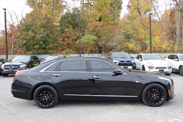 used 2018 Cadillac CT6 car, priced at $22,995