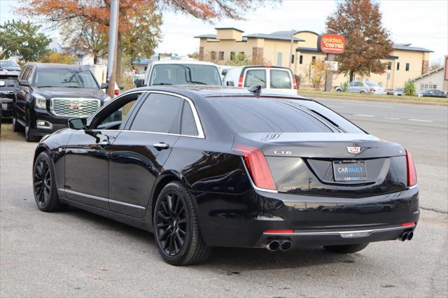 used 2018 Cadillac CT6 car, priced at $22,995