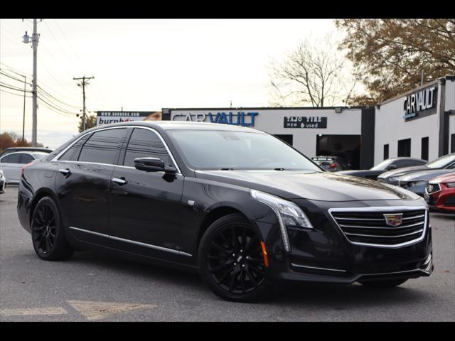 used 2018 Cadillac CT6 car, priced at $23,995