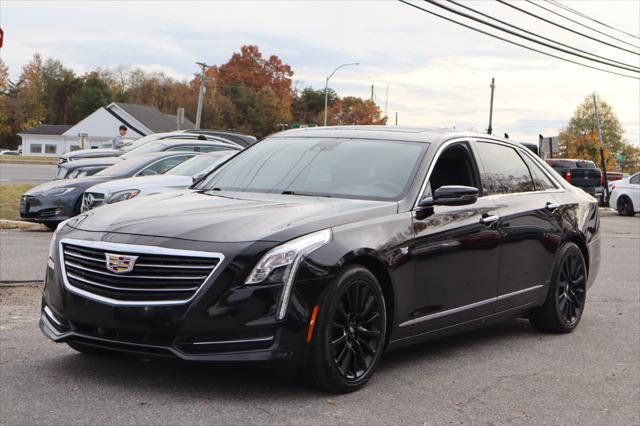 used 2018 Cadillac CT6 car, priced at $22,995