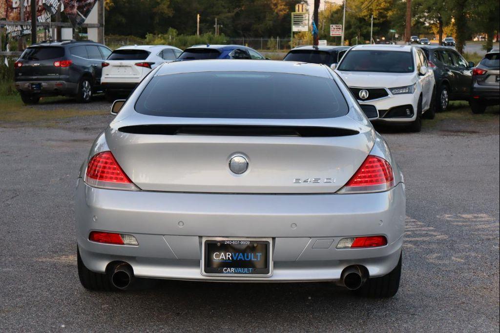 used 2005 BMW 645 car, priced at $7,995