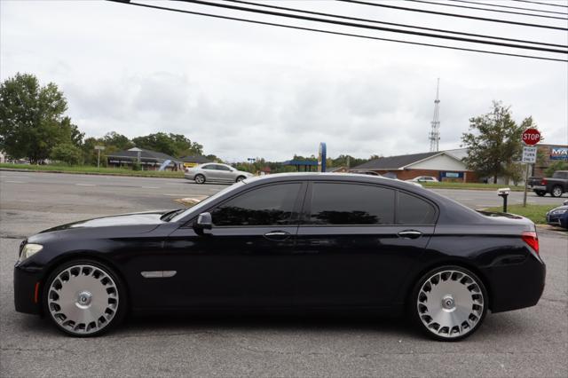 used 2014 BMW 750 car, priced at $17,995