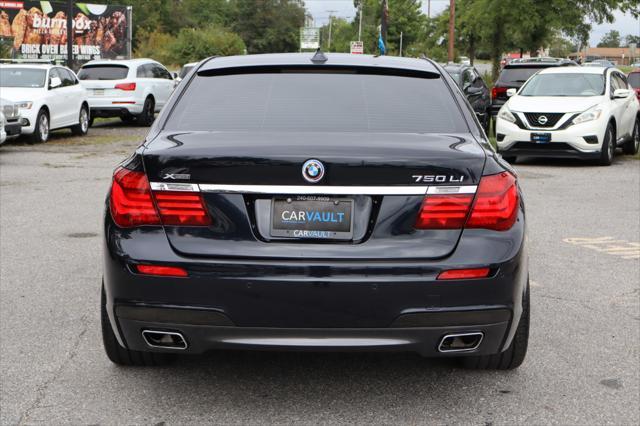 used 2014 BMW 750 car, priced at $17,995