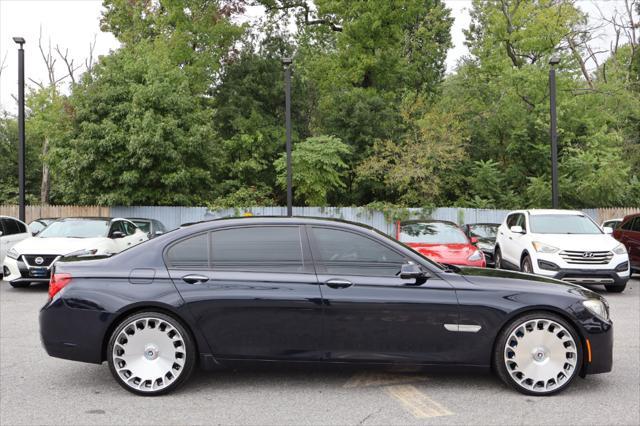 used 2014 BMW 750 car, priced at $17,995