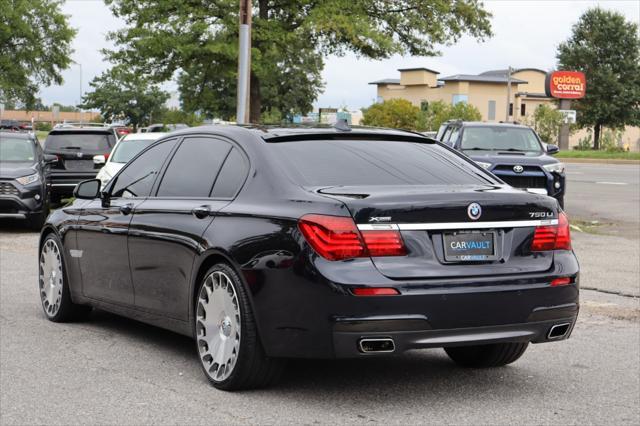 used 2014 BMW 750 car, priced at $17,995