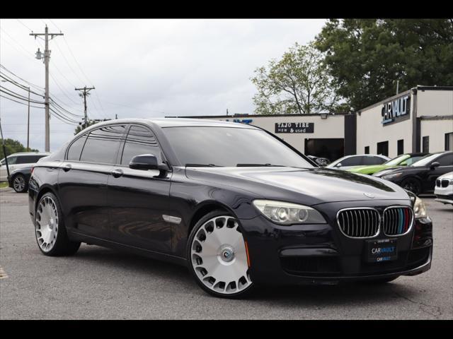 used 2014 BMW 750 car, priced at $17,995