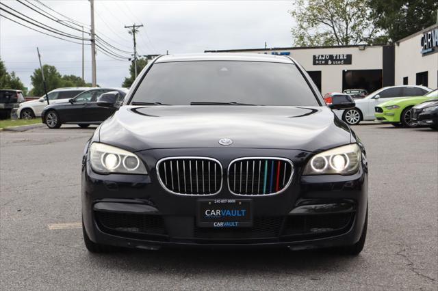 used 2014 BMW 750 car, priced at $17,995