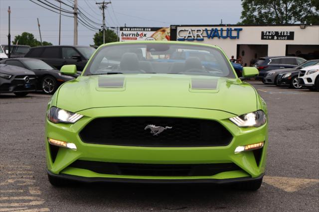 used 2020 Ford Mustang car, priced at $20,995