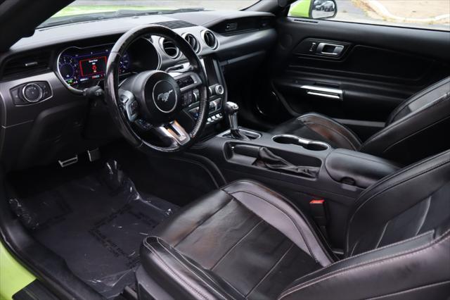 used 2020 Ford Mustang car, priced at $20,995