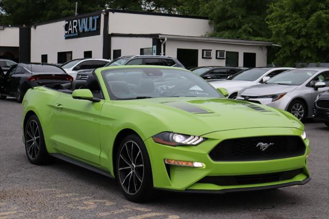 used 2020 Ford Mustang car, priced at $20,995