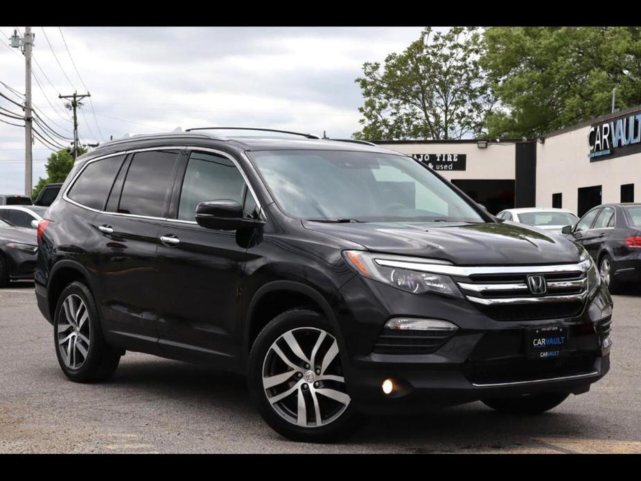 used 2017 Honda Pilot car, priced at $23,995