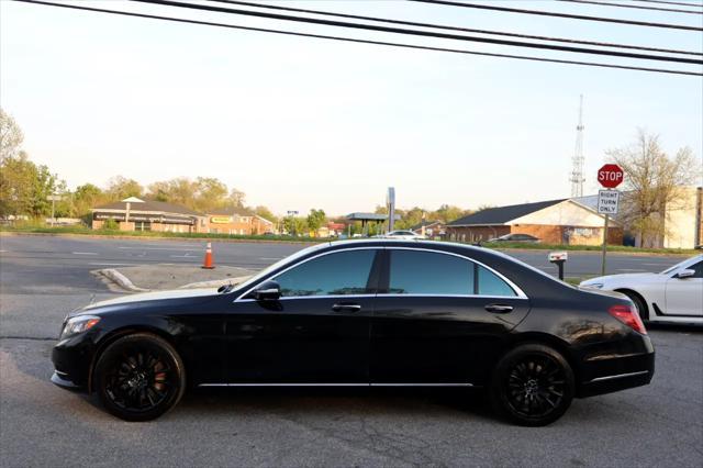 used 2014 Mercedes-Benz S-Class car, priced at $19,995