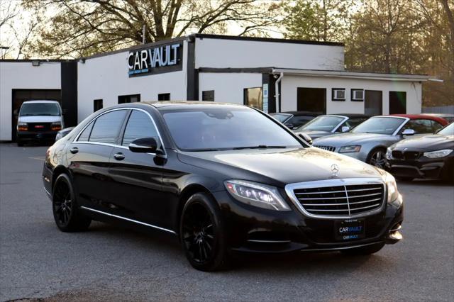 used 2014 Mercedes-Benz S-Class car, priced at $19,995
