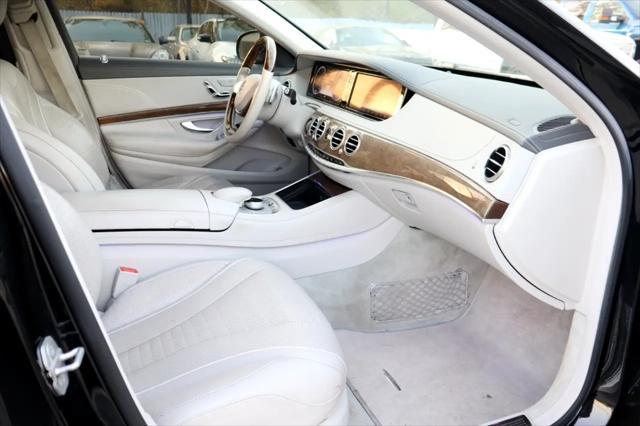 used 2014 Mercedes-Benz S-Class car, priced at $19,995