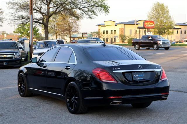 used 2014 Mercedes-Benz S-Class car, priced at $19,995