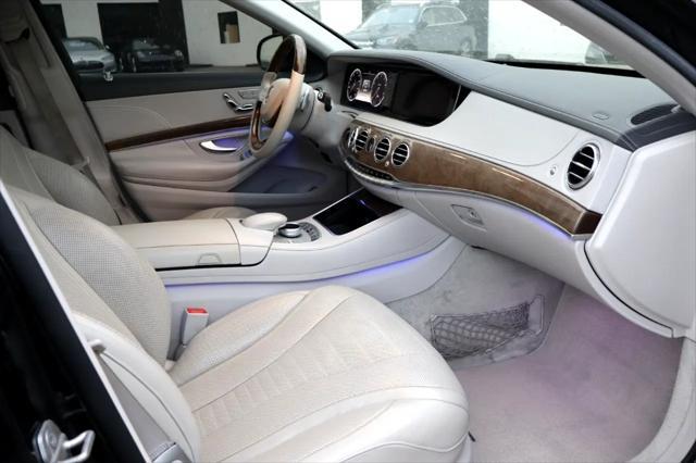 used 2014 Mercedes-Benz S-Class car, priced at $19,995