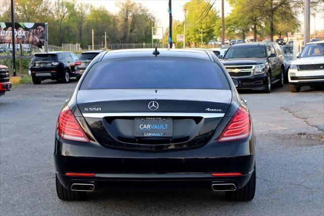 used 2014 Mercedes-Benz S-Class car, priced at $19,995