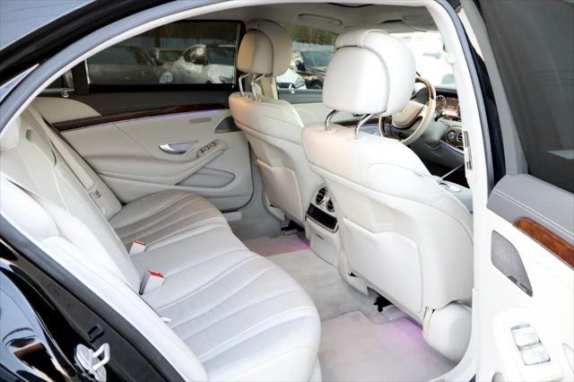 used 2014 Mercedes-Benz S-Class car, priced at $19,995