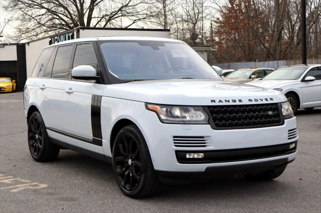 used 2016 Land Rover Range Rover car, priced at $25,995