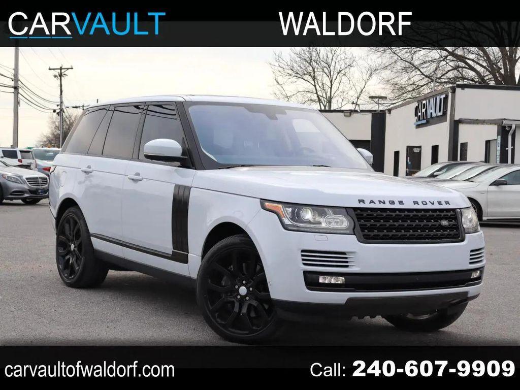 used 2016 Land Rover Range Rover car, priced at $23,995