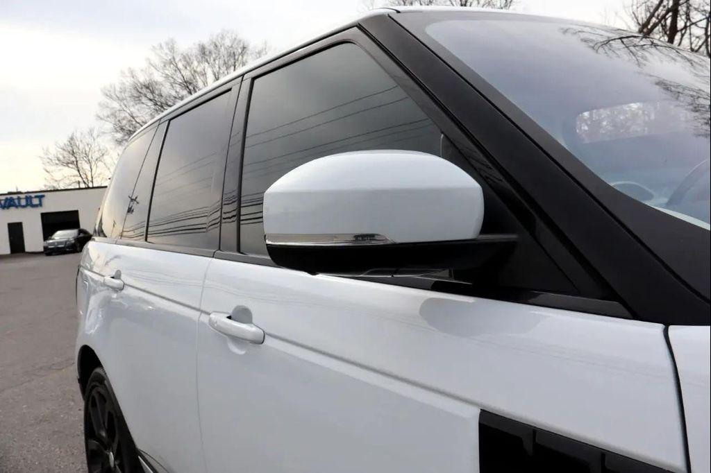 used 2016 Land Rover Range Rover car, priced at $23,995
