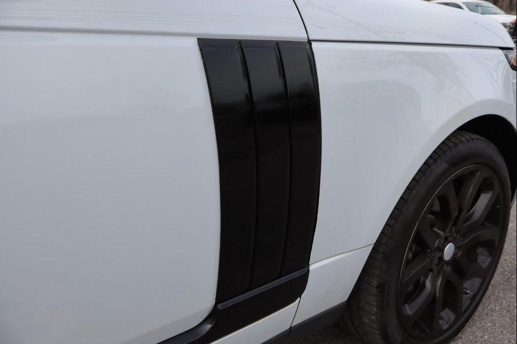 used 2016 Land Rover Range Rover car, priced at $23,995