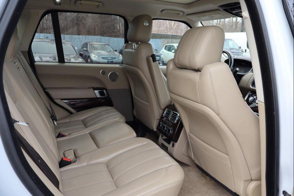used 2016 Land Rover Range Rover car, priced at $23,995