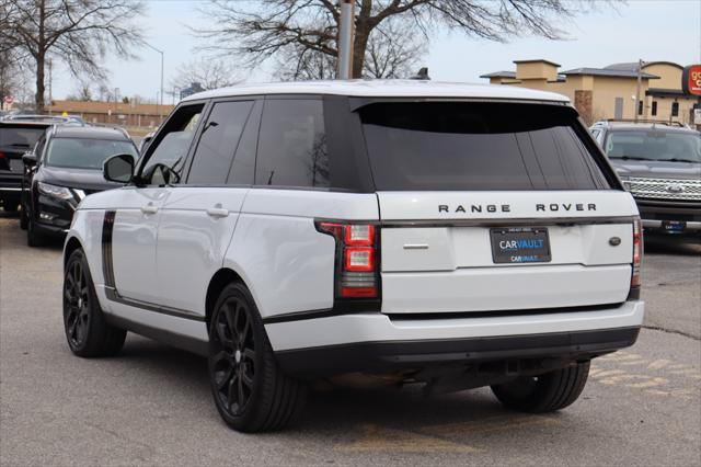 used 2016 Land Rover Range Rover car, priced at $25,995
