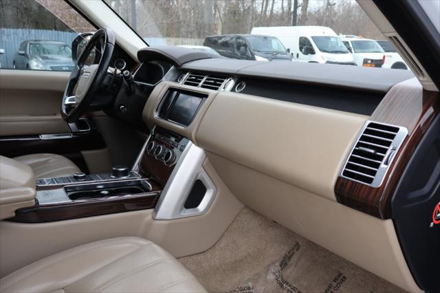 used 2016 Land Rover Range Rover car, priced at $25,995
