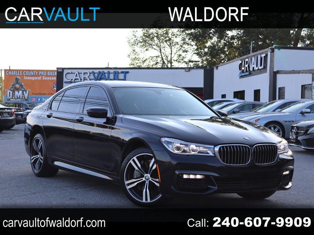 used 2018 BMW 750 car, priced at $18,995