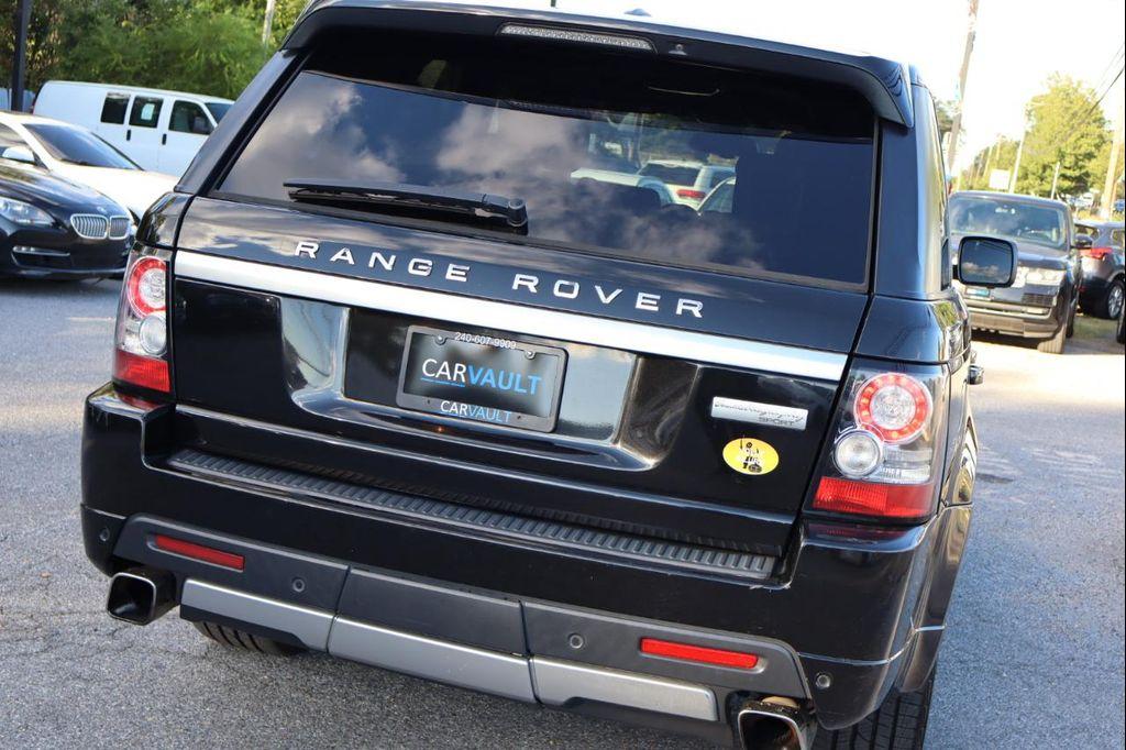 used 2013 Land Rover Range Rover Sport car, priced at $10,995