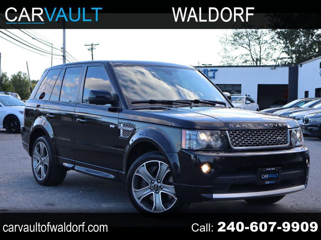 used 2013 Land Rover Range Rover Sport car, priced at $10,995