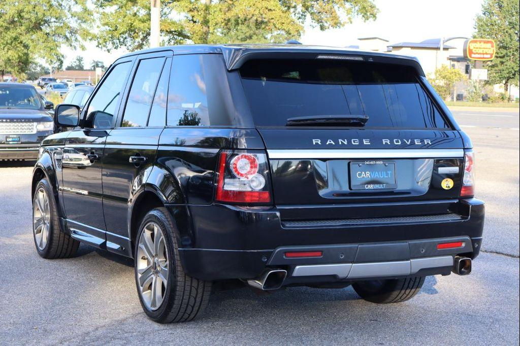 used 2013 Land Rover Range Rover Sport car, priced at $10,995