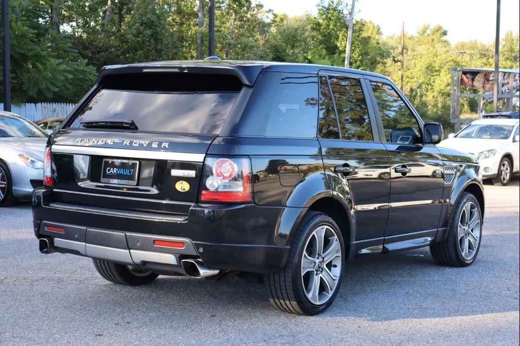 used 2013 Land Rover Range Rover Sport car, priced at $10,995