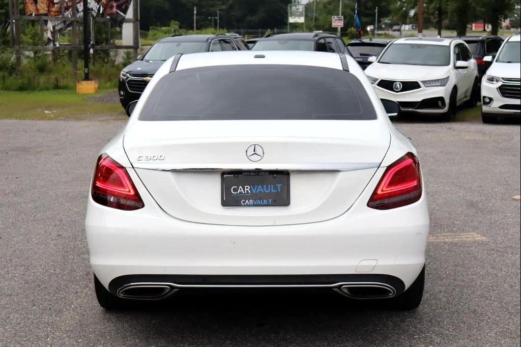 used 2020 Mercedes-Benz C-Class car, priced at $18,995