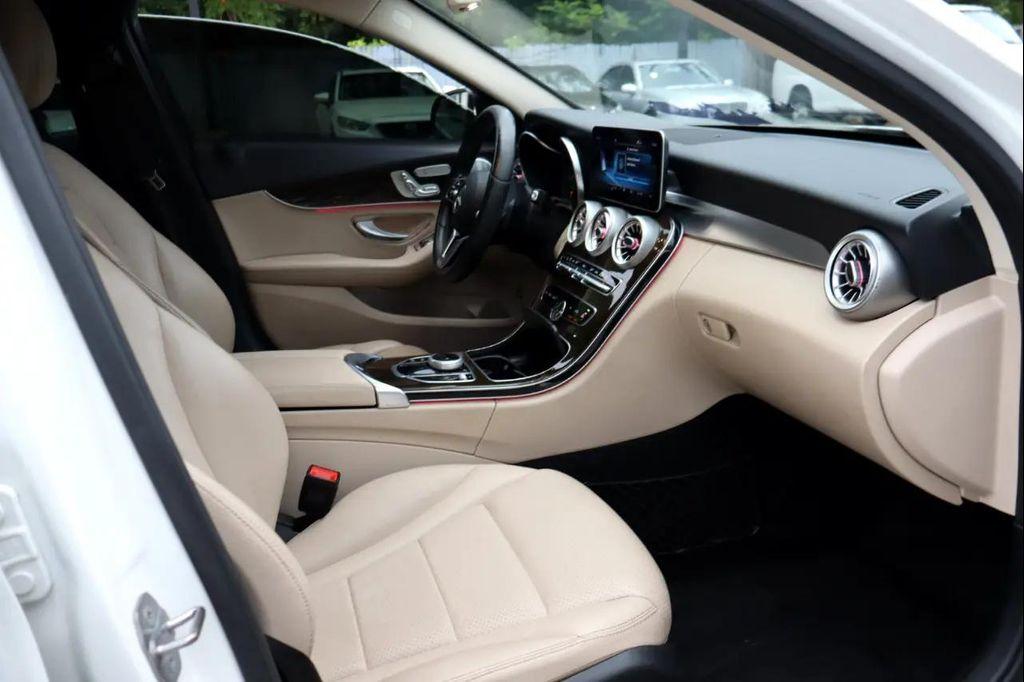 used 2020 Mercedes-Benz C-Class car, priced at $18,995