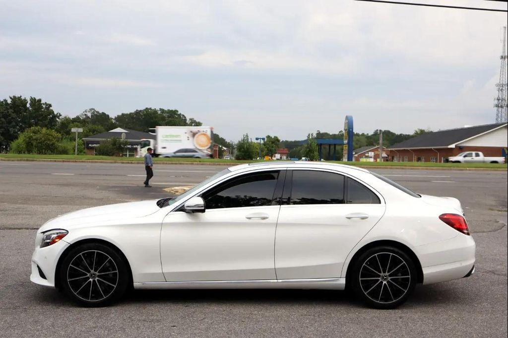 used 2020 Mercedes-Benz C-Class car, priced at $18,995