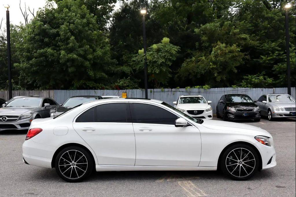 used 2020 Mercedes-Benz C-Class car, priced at $18,995